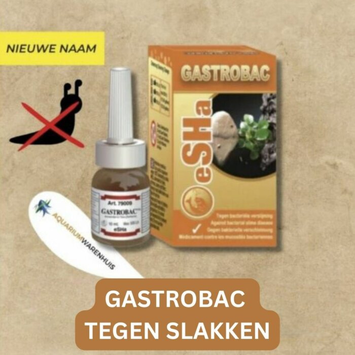 GASTROBAC TEGEN SLAKKEN