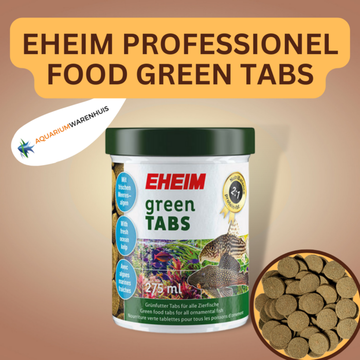 EHEIM PROFESSIONEL FOOD GREEN TABS