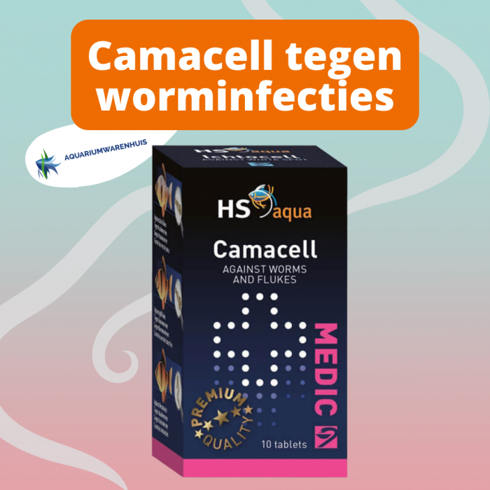 camacell tegen worminfecties