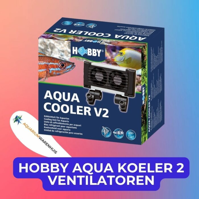 HOBBY AQUA KOELER 2 VENTILATOREN