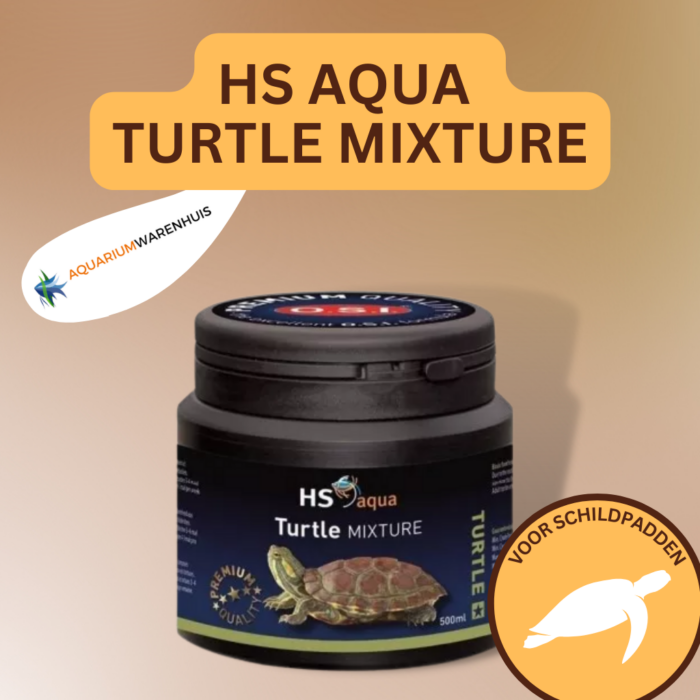 HS AQUA TURTLE MIXTURE 500 ML