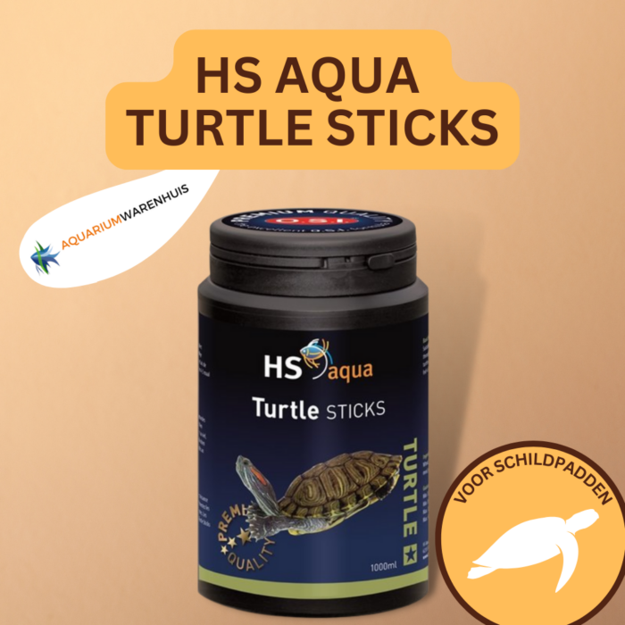 HS AQUA TURTLE STICKS