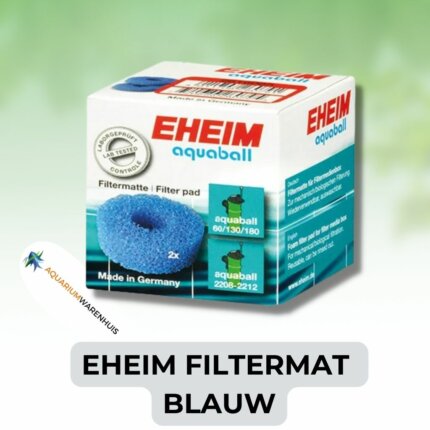 EHEIM FILTERMAT BLAUW