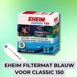 EHEIM FILTERMAT BLAUW VOOR CLASSIC 150