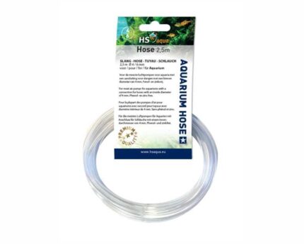 HS AQUA TRANSPARANTE SLANG 4-6 MM 2.5 MTR