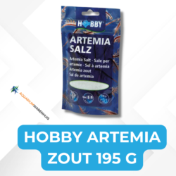 HOBBY ARTEMIA ZOUT 195 G VOOR 6 L