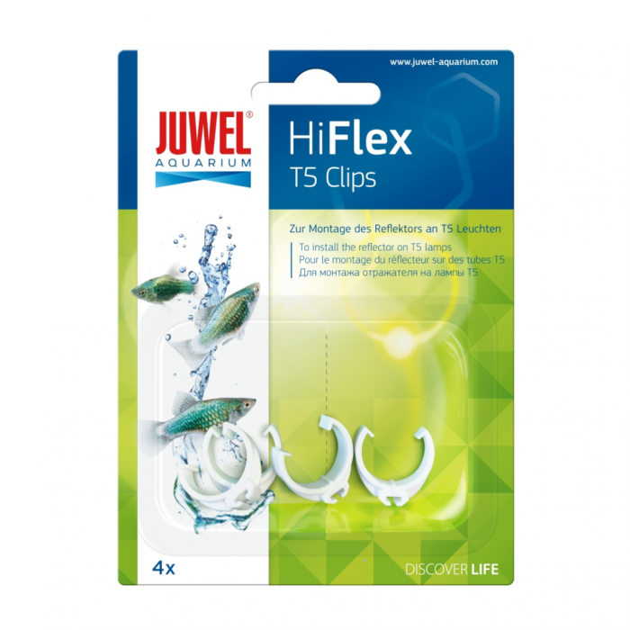 JUWEL hiflex clips voor T5 LED