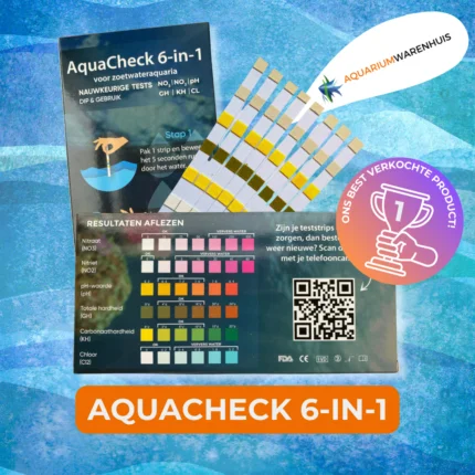 Aquarium test clearance strips