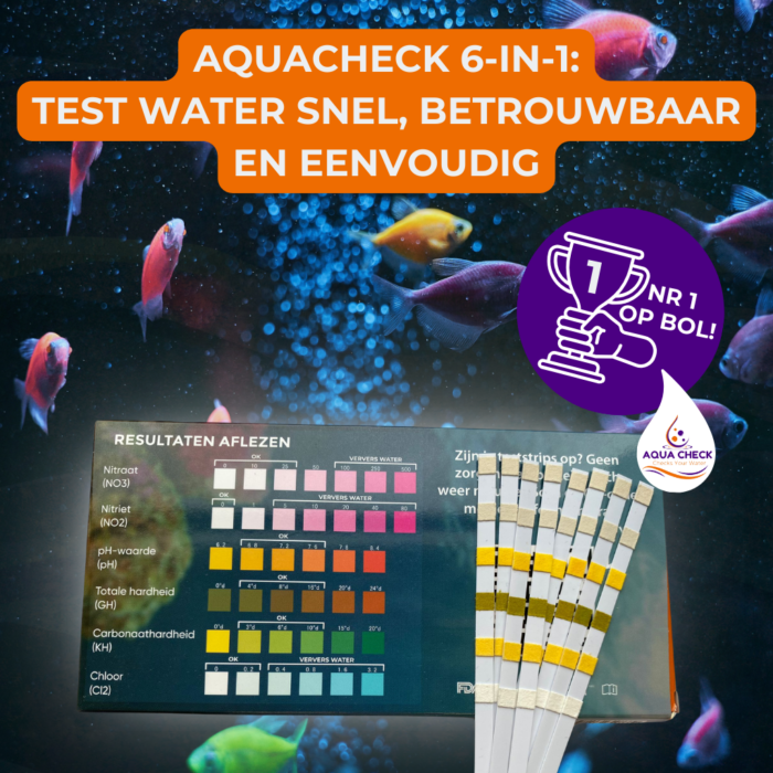 AquaCheck 6 in 1 tests