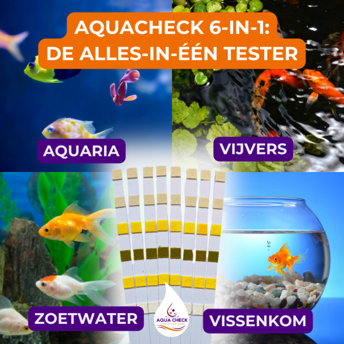 AquaCheck 6 in 1 tests