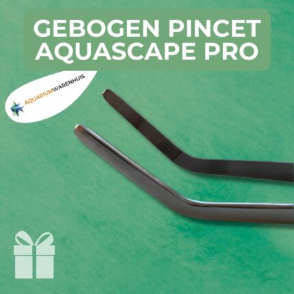 GEBOGEN PINCET AQUASCAPE PRO