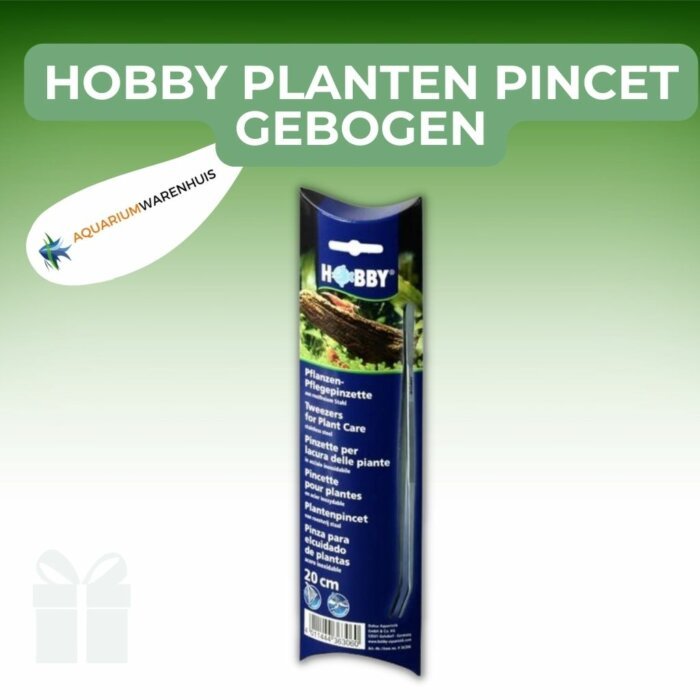 HOBBY PLANTEN PINCET RECHT (2)