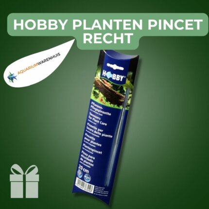 HOBBY PLANTEN PINCET RECHT