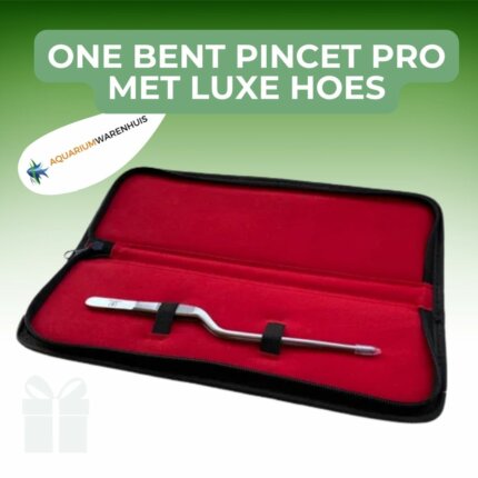 ONE BENT PINCET PRO MET LUXE HOES