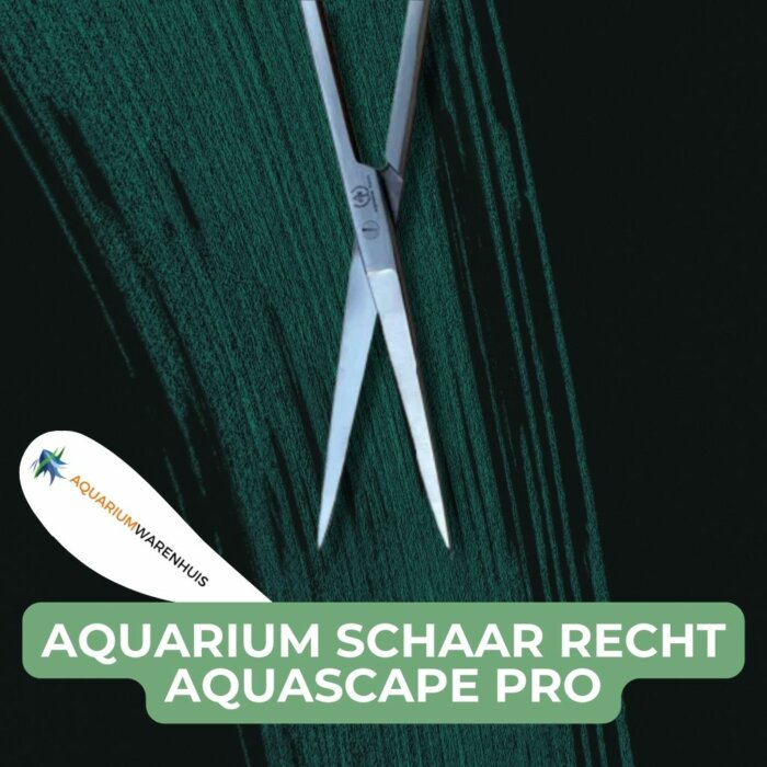 Aquarium schaar recht Aquascape pro