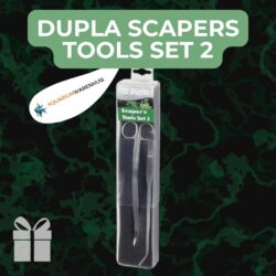 DUPLA SCAPERS TOOLS SET 2