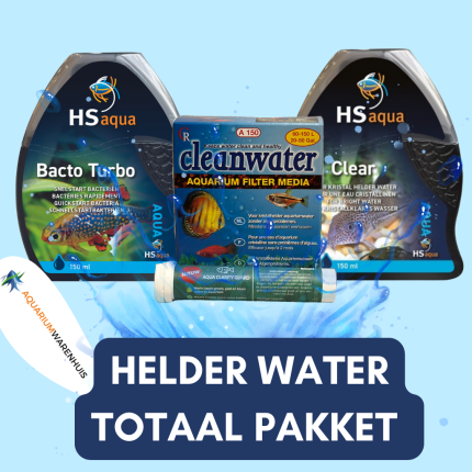 HELDER WATER TOTAAL PAKKET