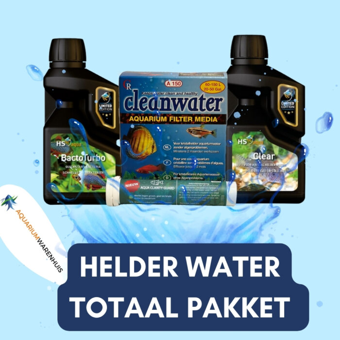 HELDER WATER TOTAAL PAKKET