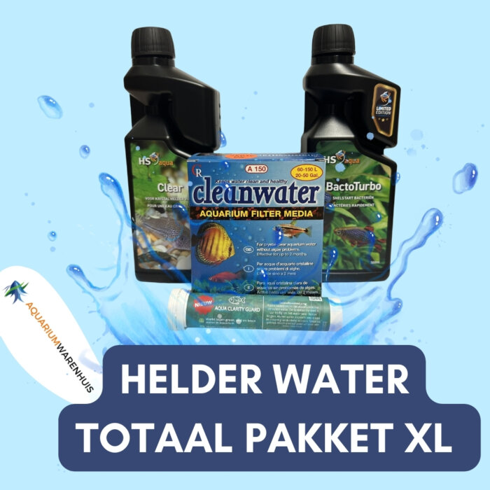 HELDER WATER TOTAAL PAKKET XL