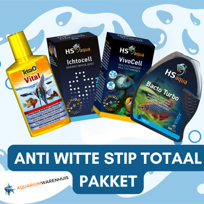 ANTI WITTE STIP TOTAAL PAKKET