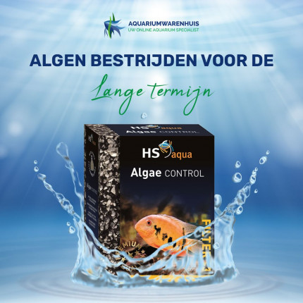 Algen bestrijden lange termijn Algae Control