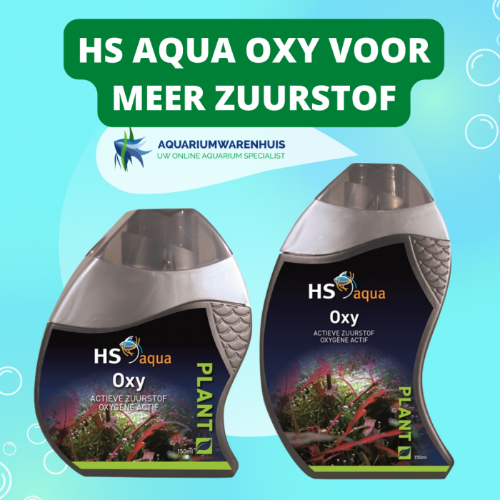 HS aqua oxy voor meer zuurstof