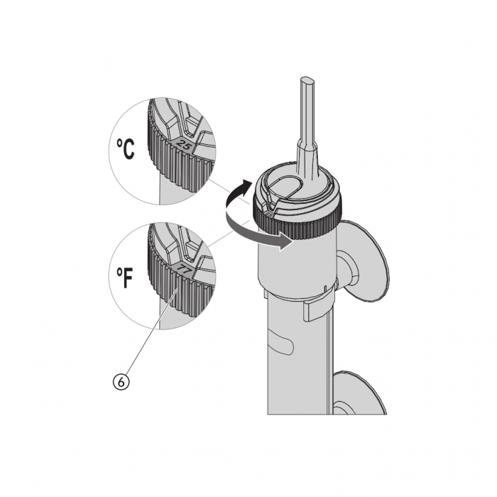 thermocontrol e instellingen