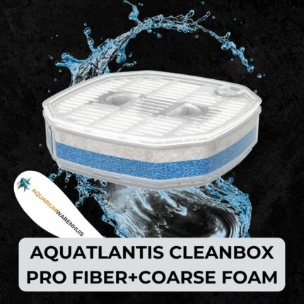 AQUATLANTIS CLEANBOX PRO FIBER+COARSE FOAM