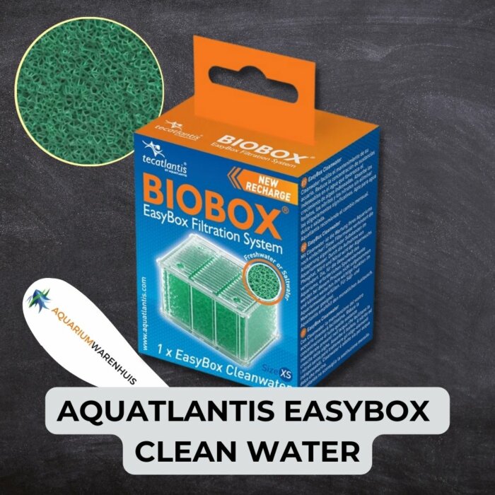 AQUATLANTIS EASYBOX CLEAN WATER