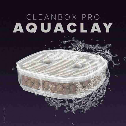 CLEANBOX Aqua clay