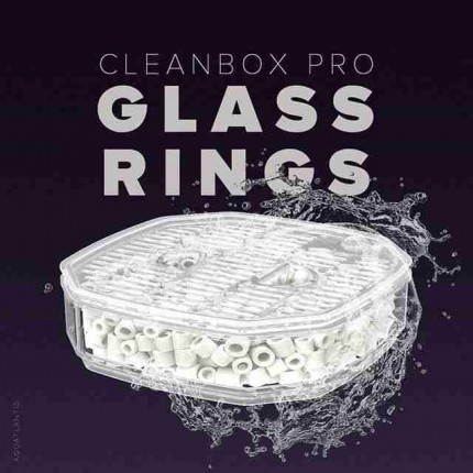 CLEANBOX Glass rings