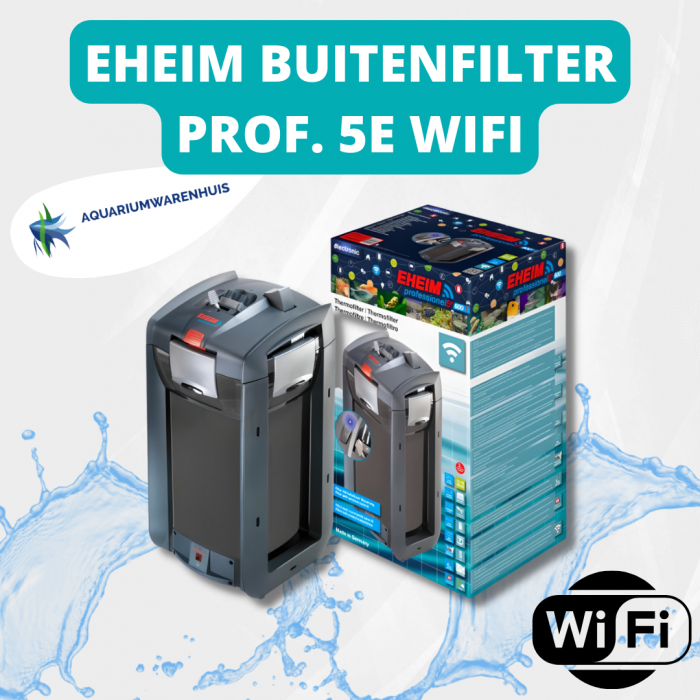 EHEIM BUITENFILTER PROF 5E WIFI