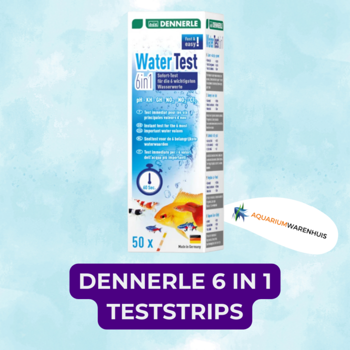 Dennerle 6 in 1 teststrips