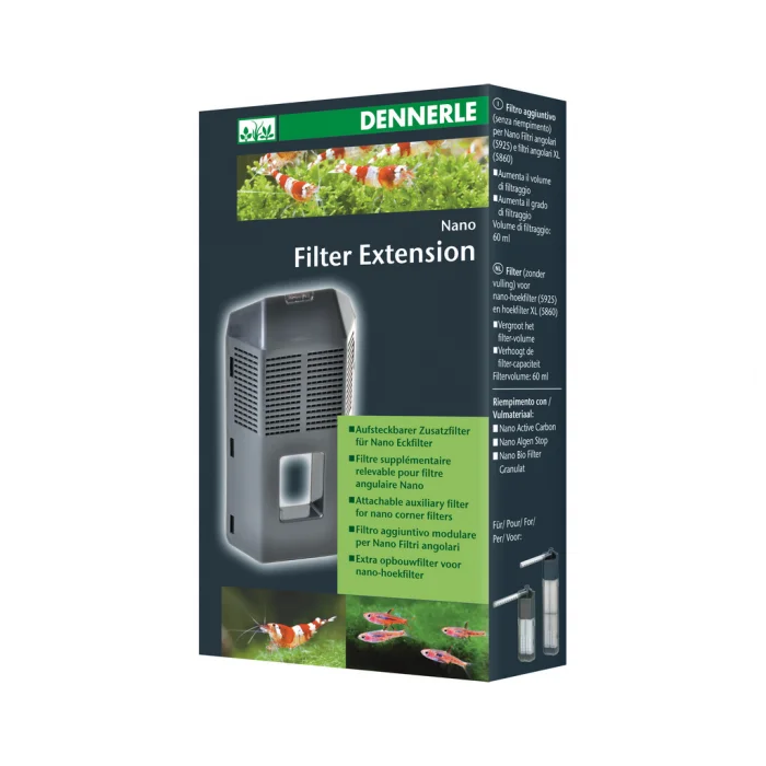 Dennerle filter exptension