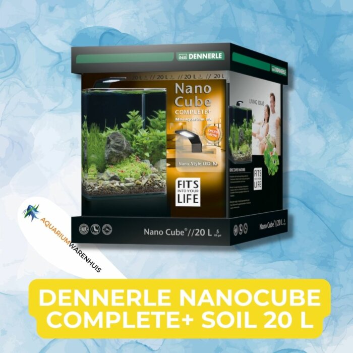 DENNERLE NANOCUBE COMPLETE+ SOIL 20 L