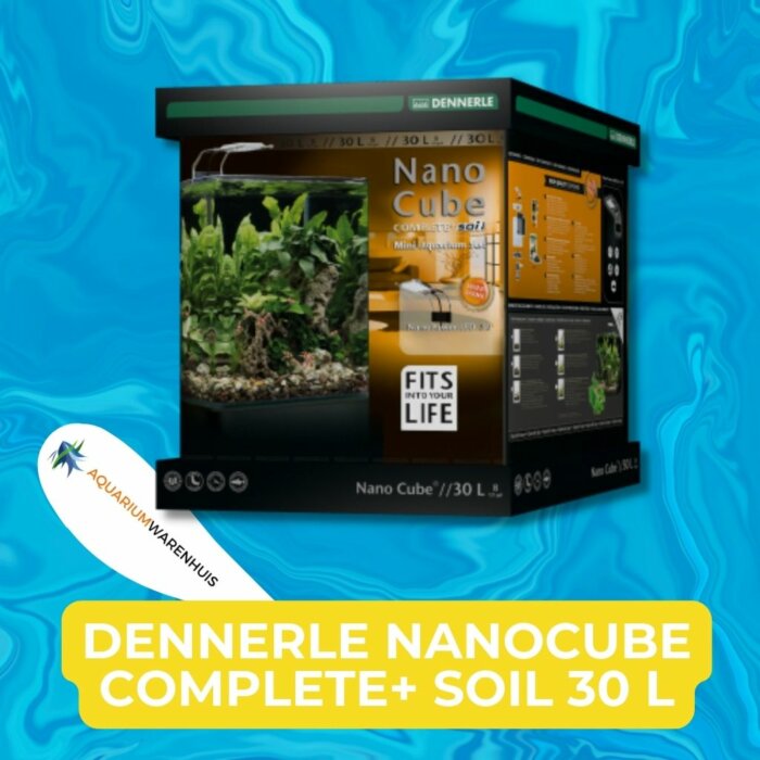 DENNERLE NANOCUBE COMPLETE+ SOIL 30 L