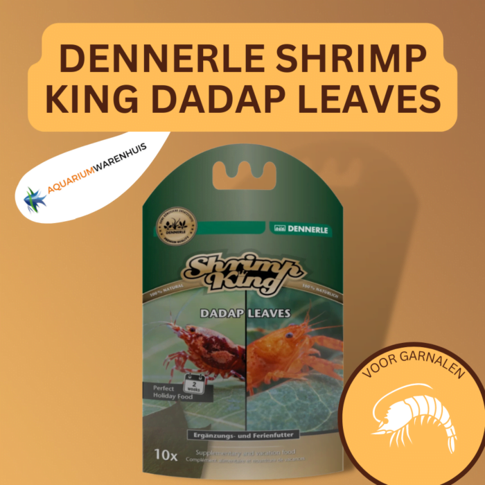 DENNERLE SHRIMP KING DADAP LEAVES