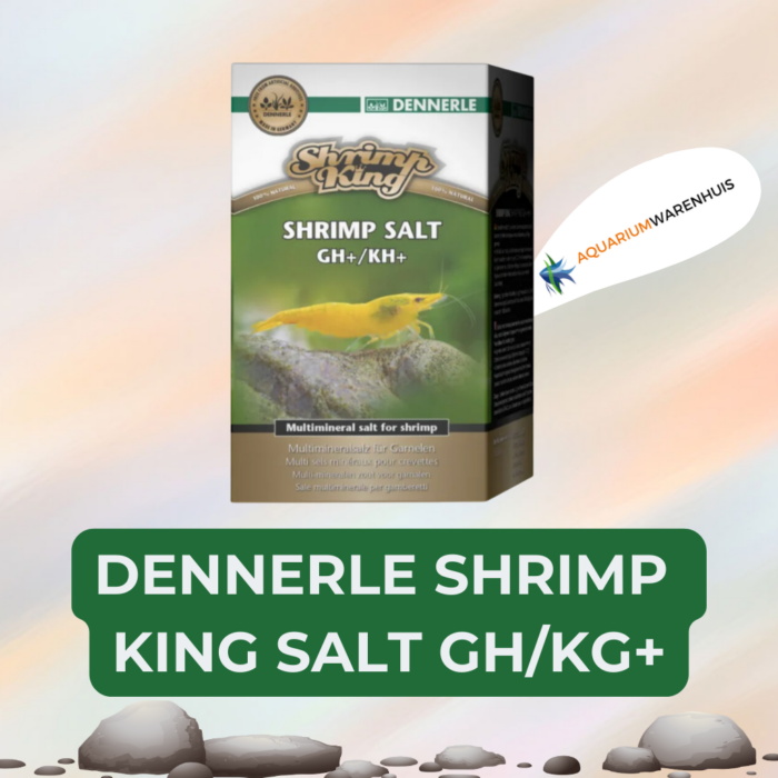 Dennerle Shrimp king Salt GH KH