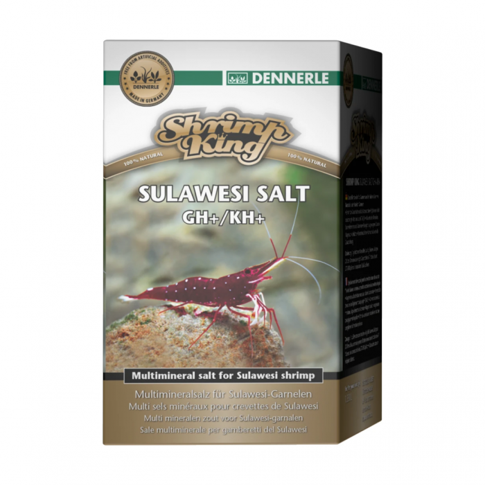 Dennerle Shrimp King Sulawesi Salt 200g