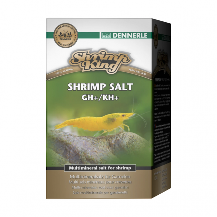 Dennerle Shrimp king Salt GH KH