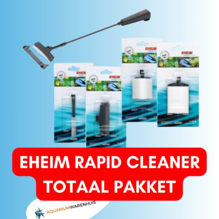 EHEIM RAPID CLEANER TOTAAL PAKKET