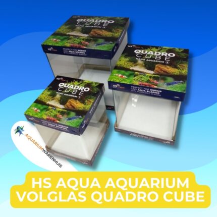 HS AQUA AQUARIUM VOLGLAS QUADRO CUBE