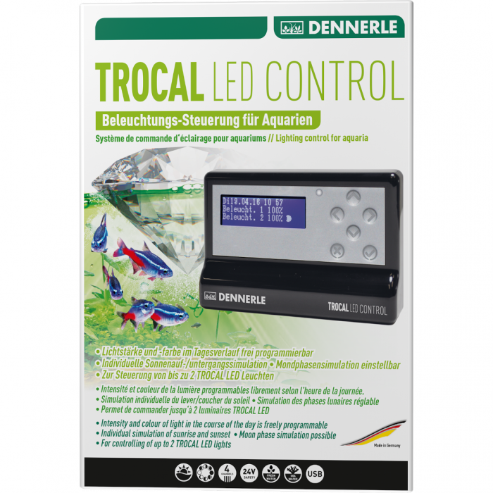 Trocal LEd Control Cover