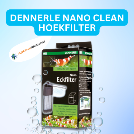 DENNERLE NANO CLEAN HOEKFILTER