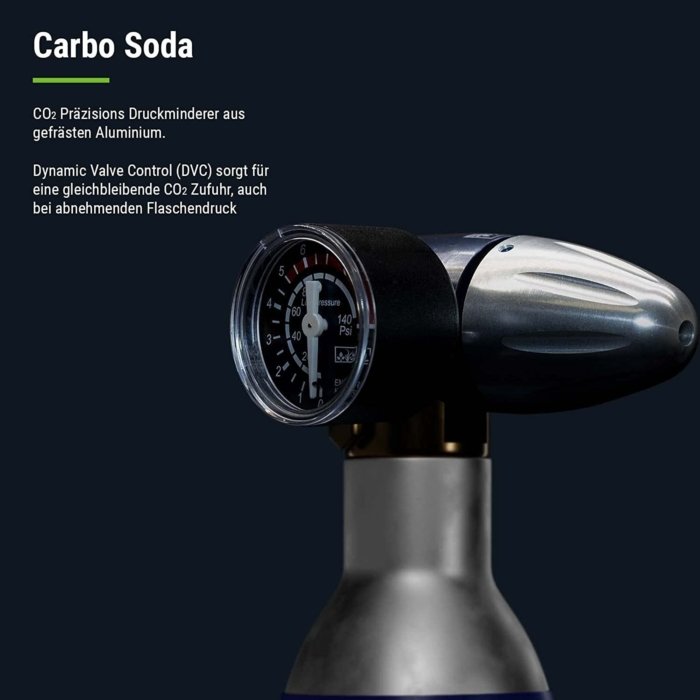 Dennerle carbo soda valve