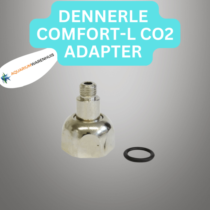 DENNERLE COMFORT-L CO2 ADAPTER WEGWERP HERVULBAAR