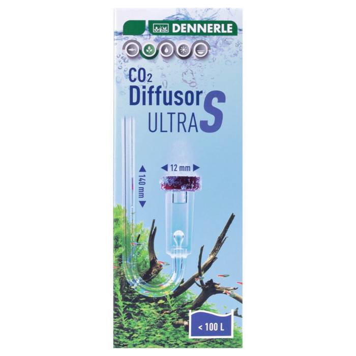 Dennerle CO2 Diffuseor Ultra S box