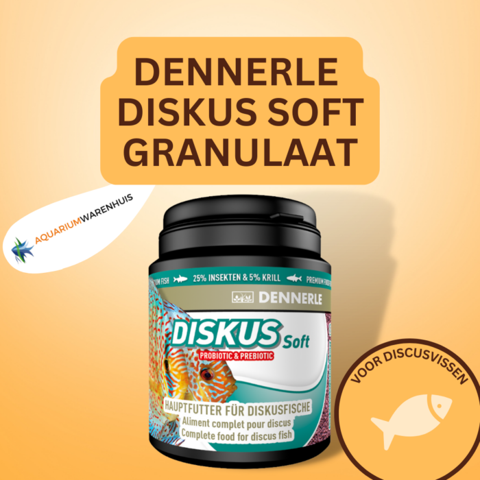 DENNERLE DISKUS SOFT GRANULAAT