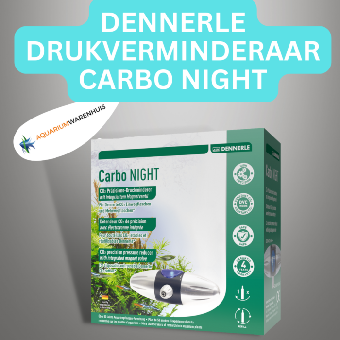 DENNERLE DRUKVERMINDERAAR CARBO NIGHT