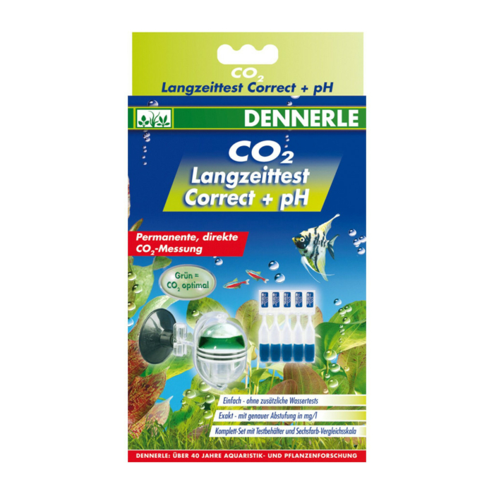 Dennerle Co2 Correct PH test